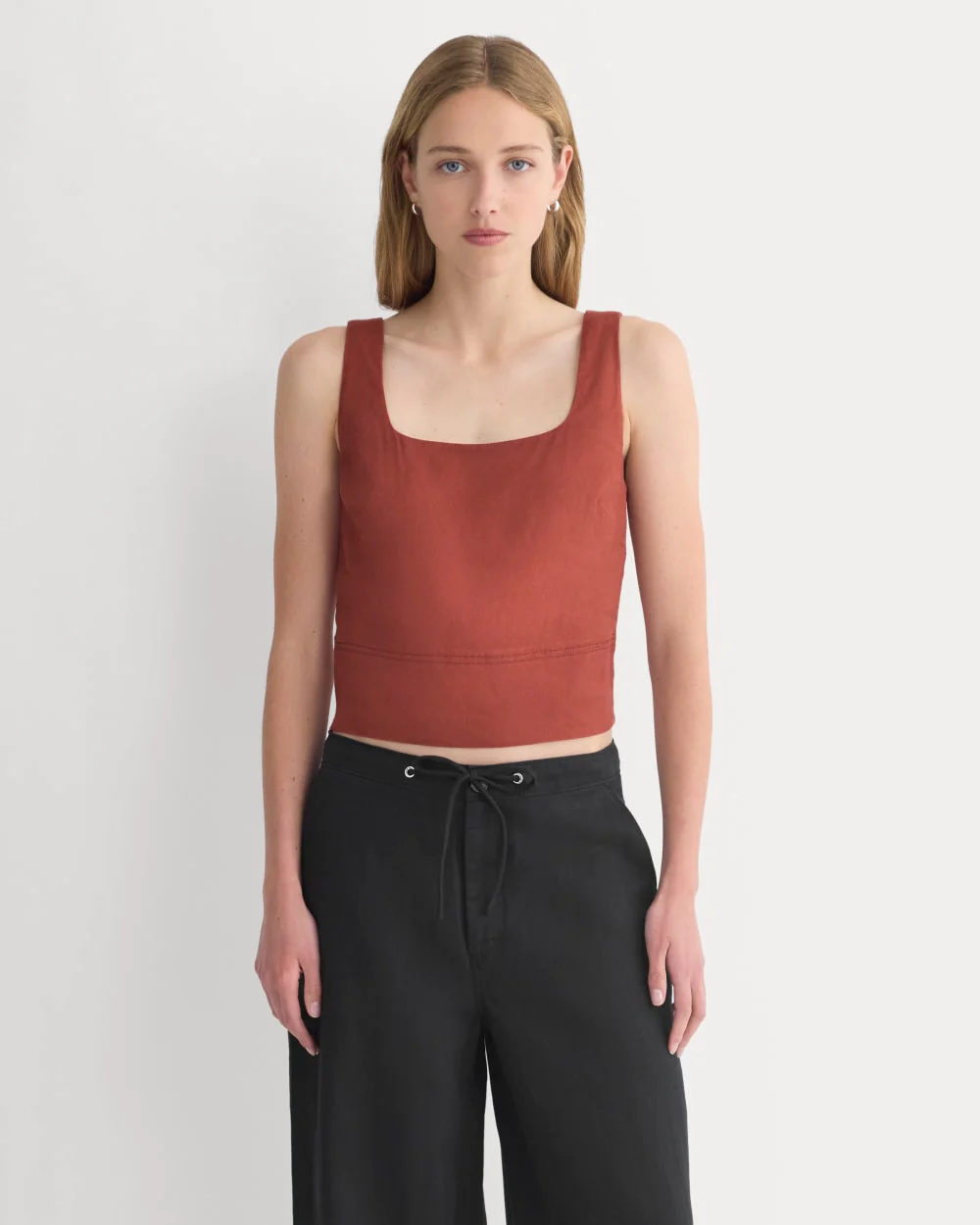 Women's Linen Tops
